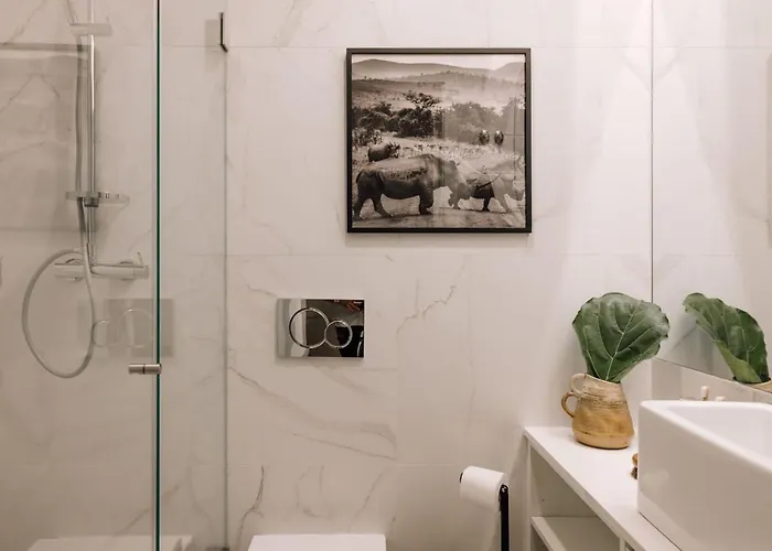 Apartament Sandoa - 2 Bedrooms In Lapa Lizbona